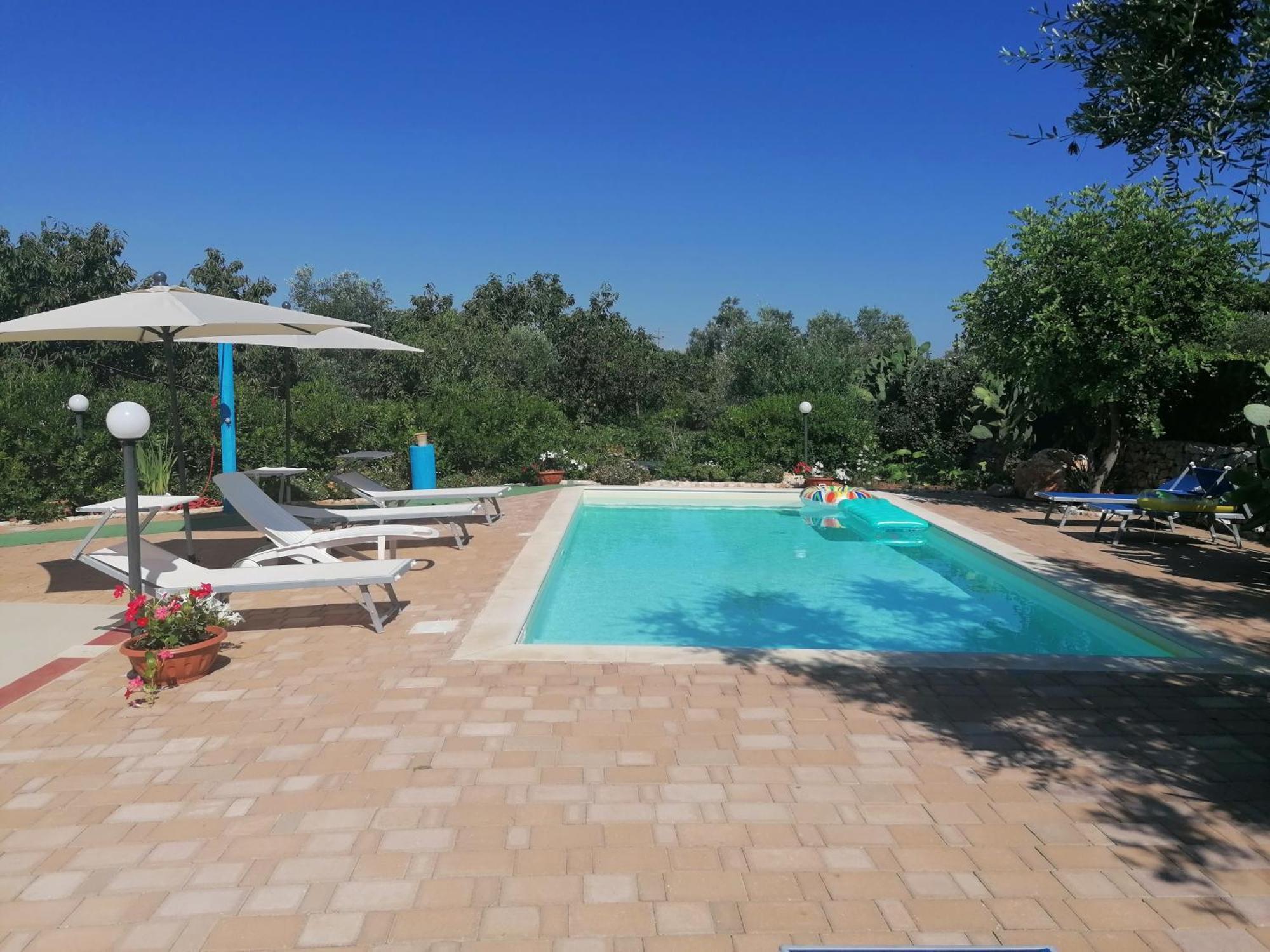 B&B Oceano Monopoli Eksteriør billede