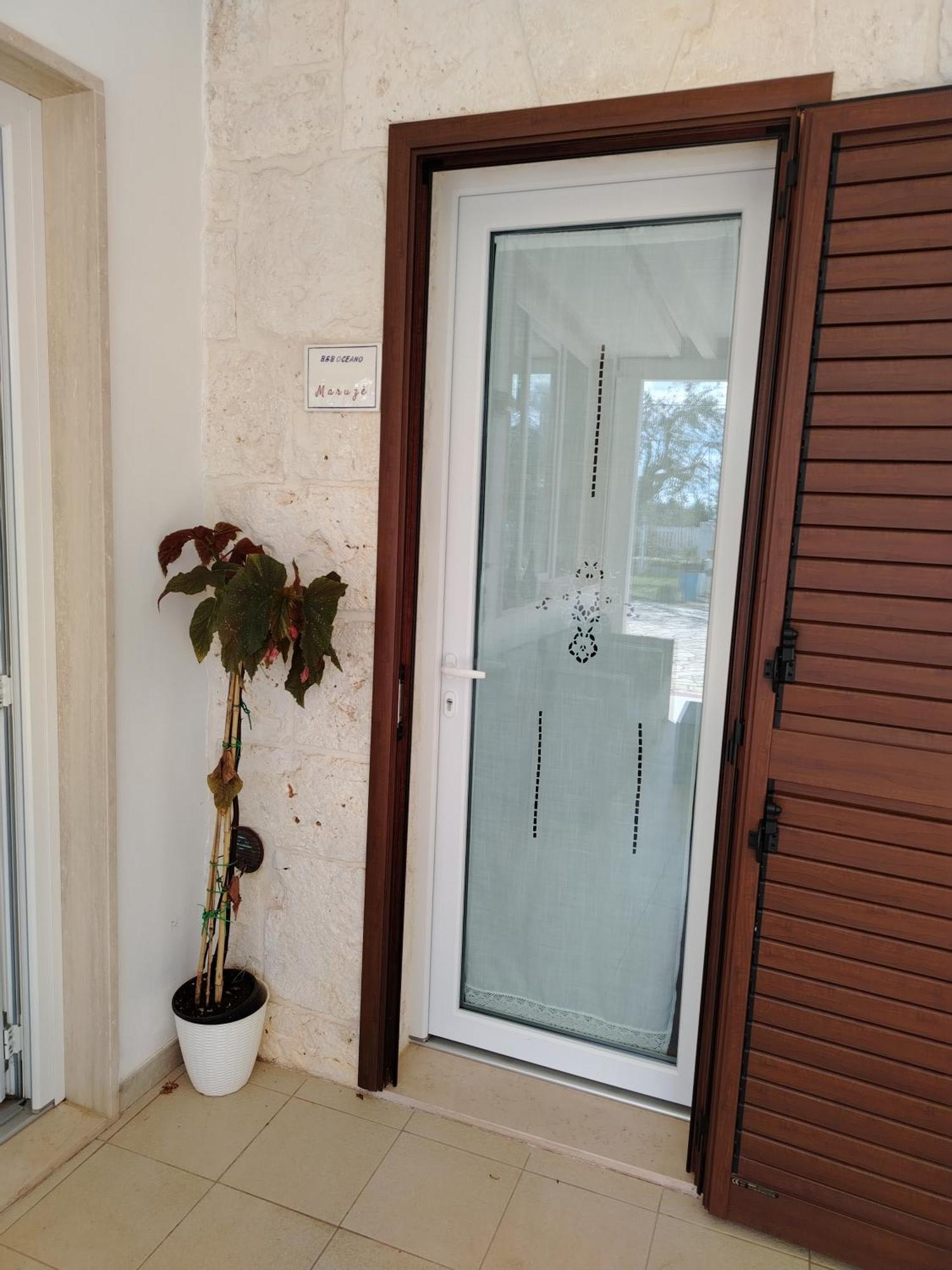 B&B Oceano Monopoli Eksteriør billede