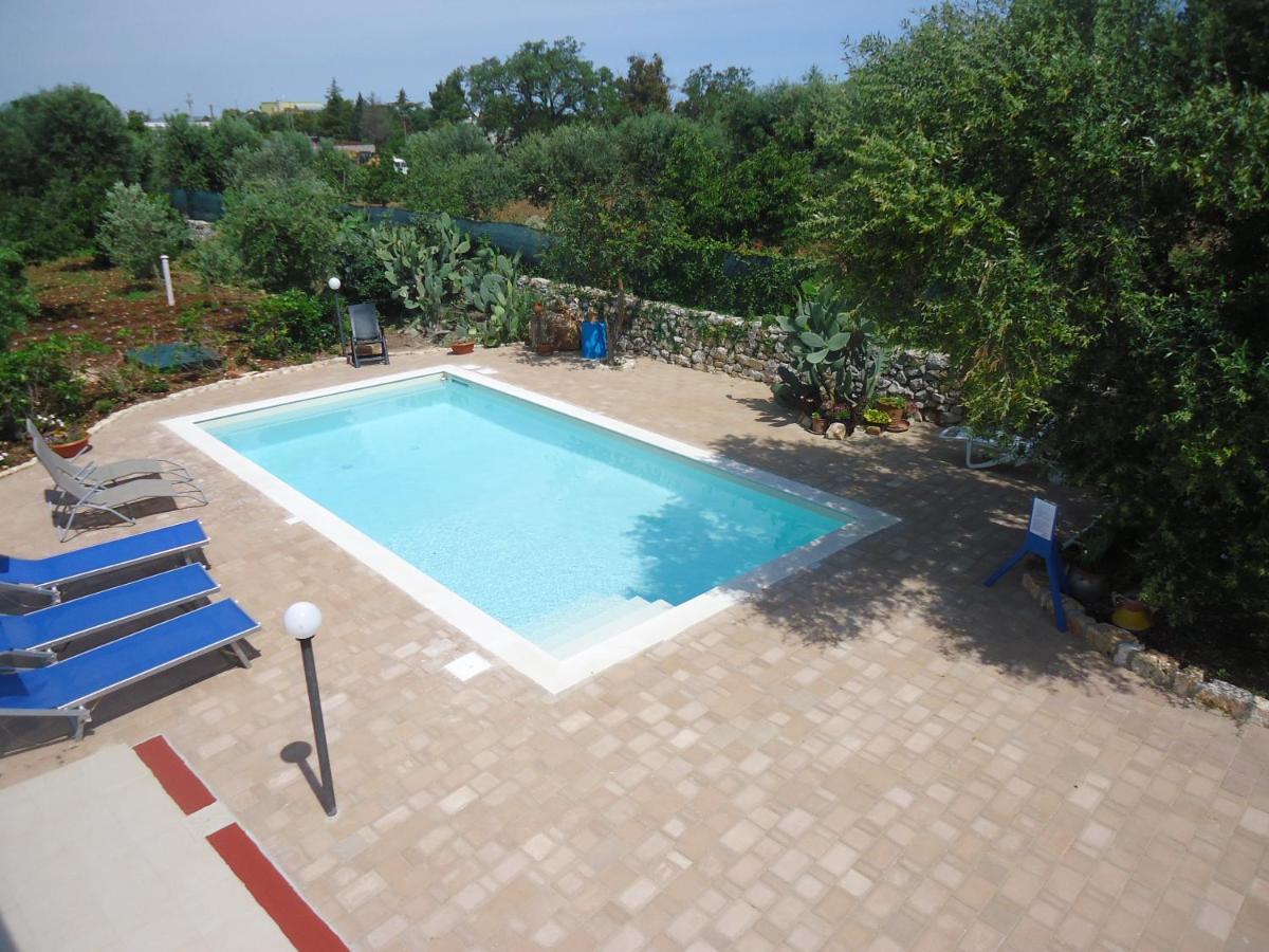 B&B Oceano Monopoli Eksteriør billede